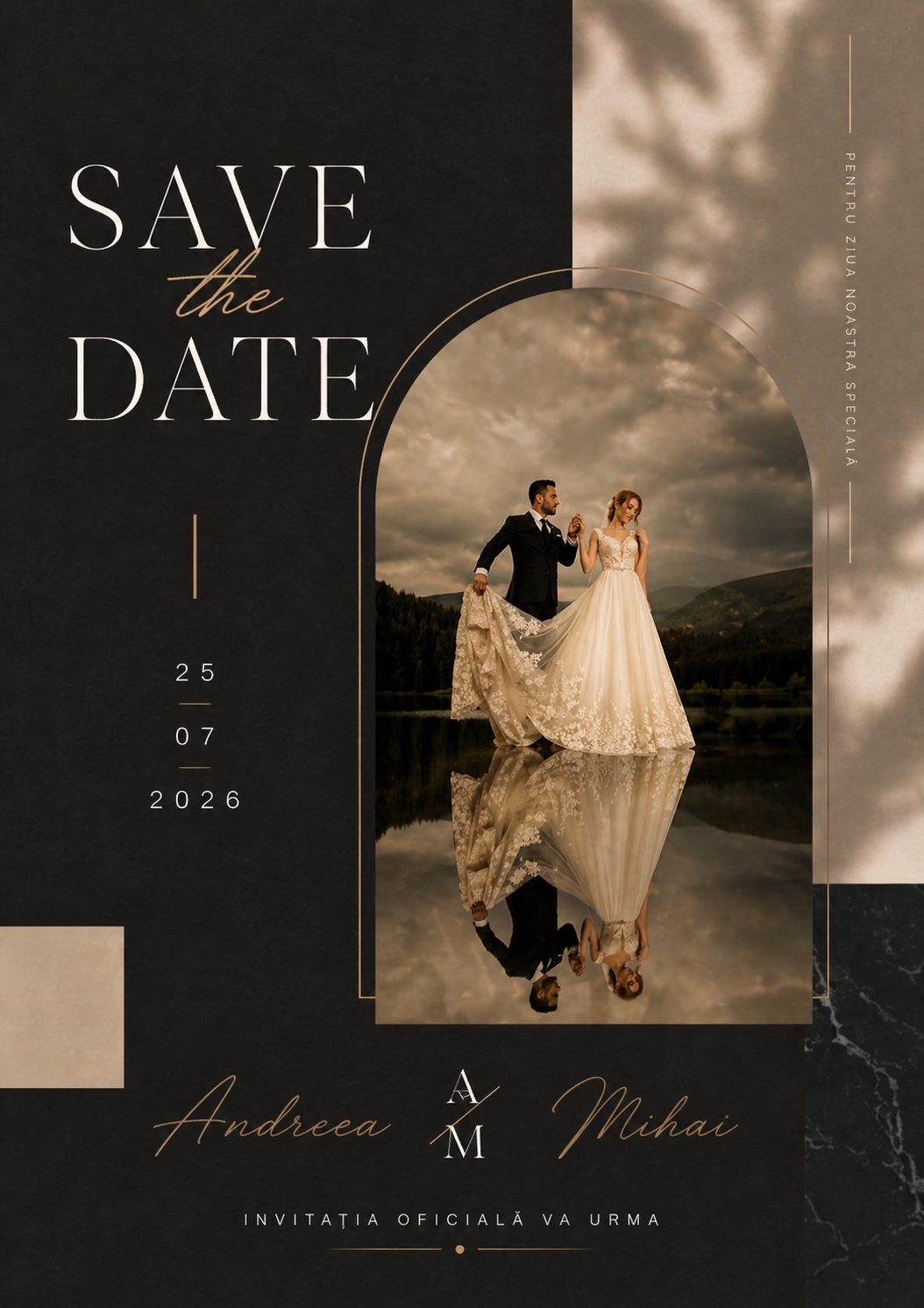Save the Date Reflection Editorial
